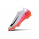 Korki Nike AirZoom Mercurial Vapor XVI Elite FG Biały Czarny Czerwony