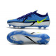 Nike Phantom Gt2 Elite Fg Buty Piłkarskie Niebieski Szarość Srebro