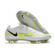 Nike Phantom Gt2 Elite Fg Buty Piłkarskie Biały Czarny Niebieski