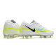 Nike Phantom Gt2 Elite Fg Buty Piłkarskie Biały Czarny Niebieski