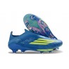 Korki adidas F50+ Elite Laceless FG X MESSI Niebieski Zawistny