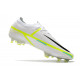 Nike Phantom Gt2 Elite Fg Buty Piłkarskie Biały Czarny Niebieski