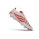 adidas Buty Piłkarskie Predator Elite FG Biały Czerwony