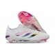 adidas Buty Piłkarskie Predator Elite FG Biały Różowy