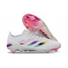 adidas Buty Piłkarskie Predator Elite FG Biały Różowy