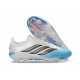 adidas Buty Piłkarskie Predator Elite FG Biały Niebieski Czarny
