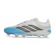 adidas Buty Piłkarskie Predator Elite FG Biały Niebieski Czarny