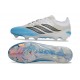 adidas Buty Piłkarskie Predator Elite FG Biały Niebieski Czarny