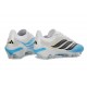 adidas Buty Piłkarskie Predator Elite FG Biały Niebieski Czarny