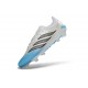 adidas Buty Piłkarskie Predator Elite FG Biały Niebieski Czarny