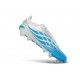 adidas Buty Piłkarskie Predator Elite FG Biały Niebieski Czarny