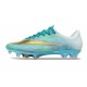 Buty Piłkarskie Nike Mercurial Vapor XVII Elite FG Zielony Złoto
