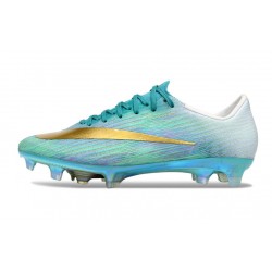 Buty Piłkarskie Nike Mercurial Vapor XVII Elite FG Zielony Złoto