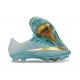 Buty Piłkarskie Nike Mercurial Vapor XVII Elite FG Zielony Złoto