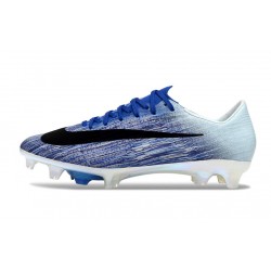 Buty Piłkarskie Nike Mercurial Vapor XVII Elite FG Niebieski Czarny