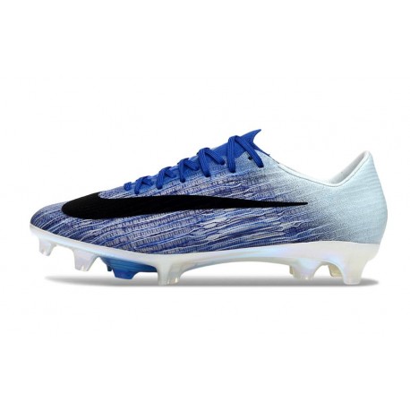 Buty Piłkarskie Nike Mercurial Vapor XVII Elite FG Niebieski Czarny