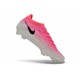 Buty Piłkarskie Nike Mercurial Vapor XVII Elite FG Różowy Czarny