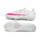 Buty Piłkarskie Nike Mercurial Vapor XVII Elite FG Biały Różowy