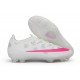 Buty Piłkarskie Nike Mercurial Vapor XVII Elite FG Biały Różowy