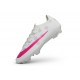 Buty Piłkarskie Nike Mercurial Vapor XVII Elite FG Biały Różowy