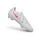 Buty Piłkarskie Nike Mercurial Vapor XVII Elite FG Biały Różowy