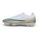 Buty Piłkarskie Nike Mercurial Vapor XVII Elite FG Biały Złoto Zielony