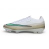 Buty Piłkarskie Nike Mercurial Vapor XVII Elite FG Biały Złoto Zielony