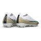 Buty Piłkarskie Nike Mercurial Vapor XVII Elite FG Biały Złoto Zielony