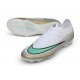Buty Piłkarskie Nike Mercurial Vapor XVII Elite FG Biały Złoto Zielony