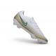 Buty Piłkarskie Nike Mercurial Vapor XVII Elite FG Biały Złoto Zielony