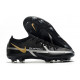 Nike Phantom Gt2 Elite Fg Buty Piłkarskie Czarny Srebro Złoto