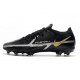 Nike Phantom Gt2 Elite Fg Buty Piłkarskie Czarny Srebro Złoto