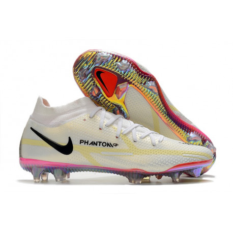 Korki Nike Phantom Gt2 Elite Df Fg Biały Czarny Czerwony Różowy 