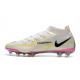 Korki Nike Phantom Gt2 Elite Df Fg Biały Czarny Czerwony Różowy 