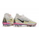 Korki Nike Phantom Gt2 Elite Df Fg Biały Czarny Czerwony Różowy 