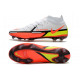 Korki Nike Phantom Gt2 Elite Df Fg Biały Czerwony Zawistny