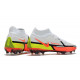 Korki Nike Phantom Gt2 Elite Df Fg Biały Czerwony Zawistny