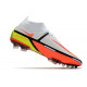 Korki Nike Phantom Gt2 Elite Df Fg Biały Czerwony Zawistny