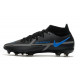 Korki Nike Phantom Gt2 Elite Df Fg Czarny Niebieski