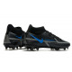 Korki Nike Phantom Gt2 Elite Df Fg Czarny Niebieski