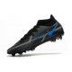 Korki Nike Phantom Gt2 Elite Df Fg Czarny Niebieski