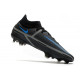 Korki Nike Phantom Gt2 Elite Df Fg Czarny Niebieski
