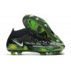 Korki Nike Phantom Gt2 Elite Df Fg Czarny Srebro Zielony