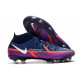 Korki Nike Phantom Gt2 Elite Df Fg Niebieski Biały Fioletowy