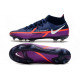 Korki Nike Phantom Gt2 Elite Df Fg Niebieski Biały Fioletowy