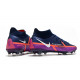 Korki Nike Phantom Gt2 Elite Df Fg Niebieski Biały Fioletowy