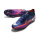 Korki Nike Phantom Gt2 Elite Df Fg Niebieski Biały Fioletowy