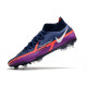 Korki Nike Phantom Gt2 Elite Df Fg Niebieski Biały Fioletowy