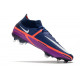 Korki Nike Phantom Gt2 Elite Df Fg Niebieski Biały Fioletowy