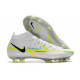 Korki Nike Phantom Gt2 Elite Df Fg Biały Czarny Niebieski